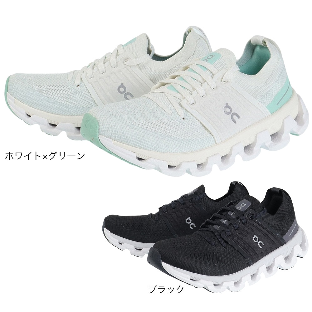 オン（On）（レディース）ランニングシューズ ジョギングシューズ クラウドスイフト 3 3WD10450485