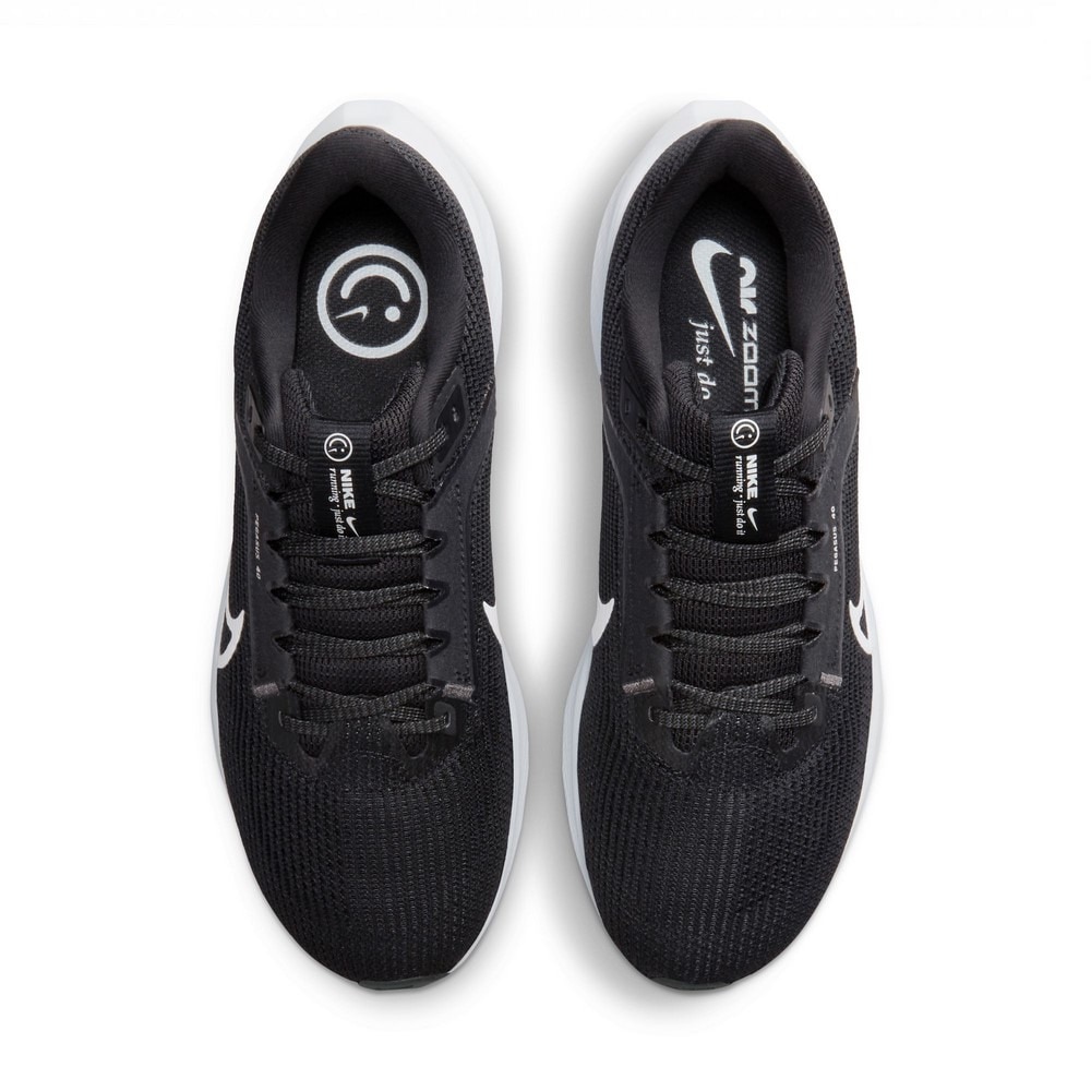 ナイキ（NIKE）（レディース）ランニングシューズ エア ズーム ペガサス40 DV3854-001 スニーカー ジョギング トレーニング クッション性 反発力