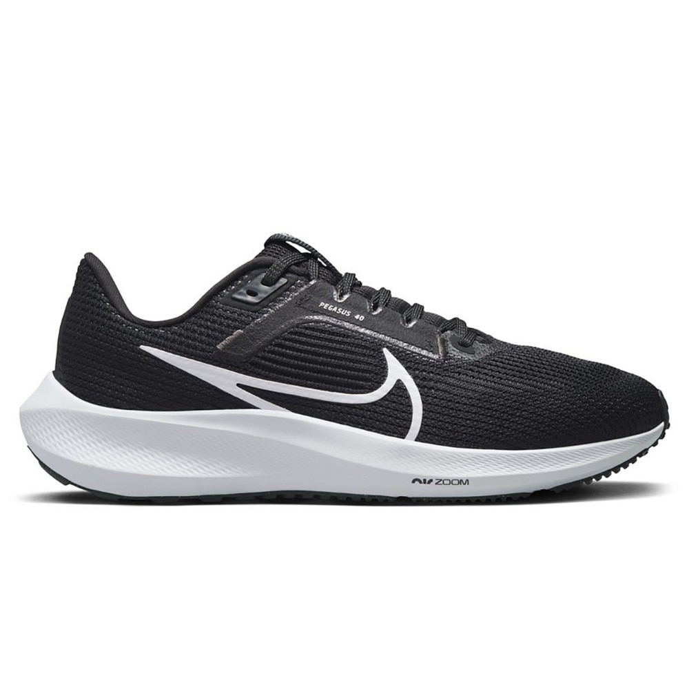 ナイキ（NIKE）（レディース）ランニングシューズ エア ズーム ペガサス40 DV3854-001 スニーカー ジョギング トレーニング クッション性 反発力