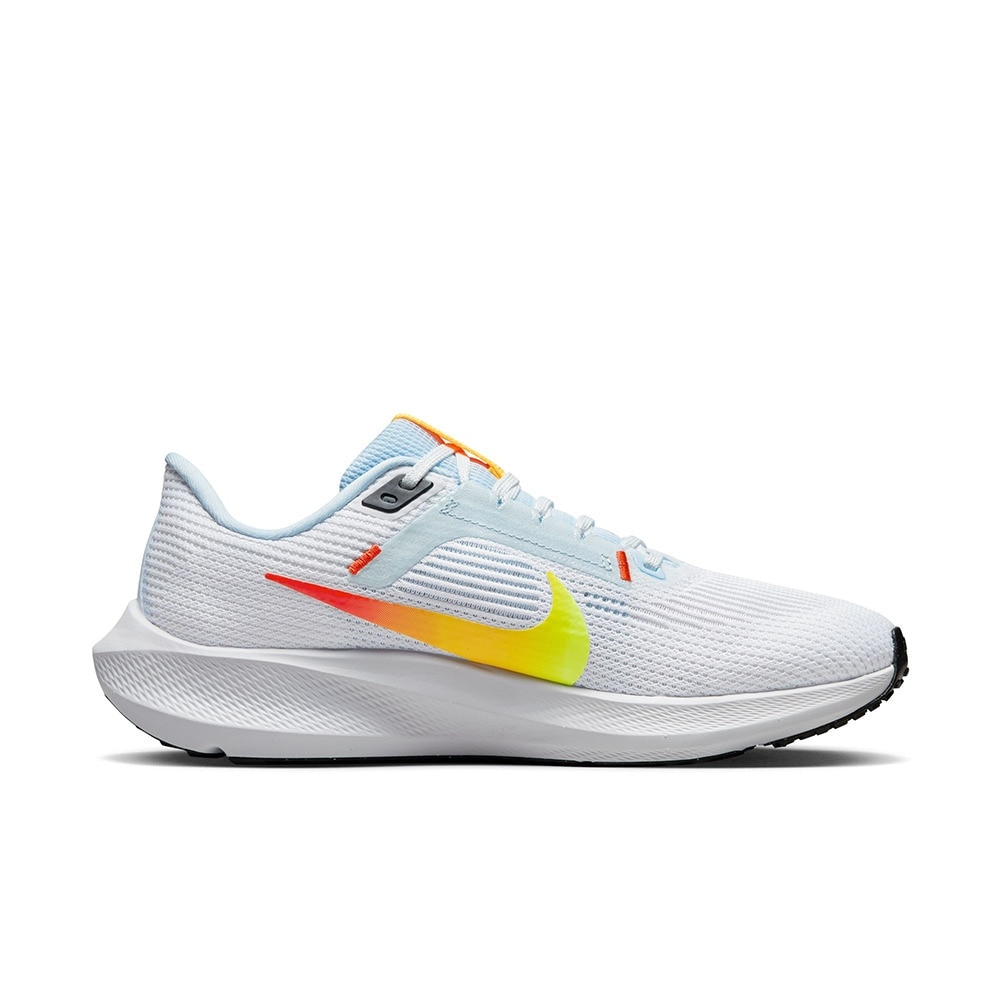 ナイキ（NIKE）（レディース）ランニングシューズ エア ズーム ペガサス 40 ライトブルー DV3854-102 スニーカー ジョギング マラソン トレーニング 反発性