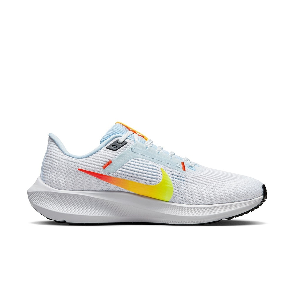 ナイキ（NIKE）（レディース）ランニングシューズ エア ズーム ペガサス 40 ライトブルー DV3854-102 スニーカー ジョギング マラソン  トレーニング 反発性