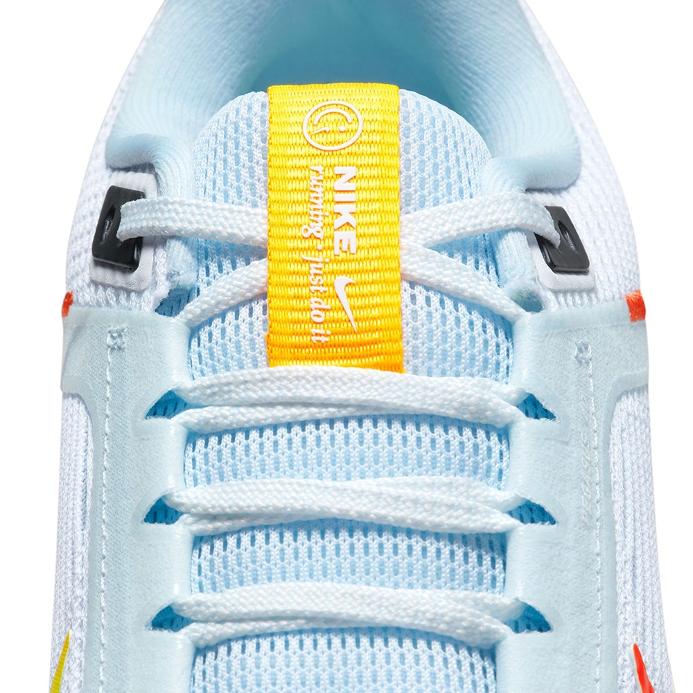 ナイキ（NIKE）（レディース）ランニングシューズ エア ズーム ペガサス 40 ライトブルー DV3854-102 スニーカー ジョギング マラソン トレーニング 反発性