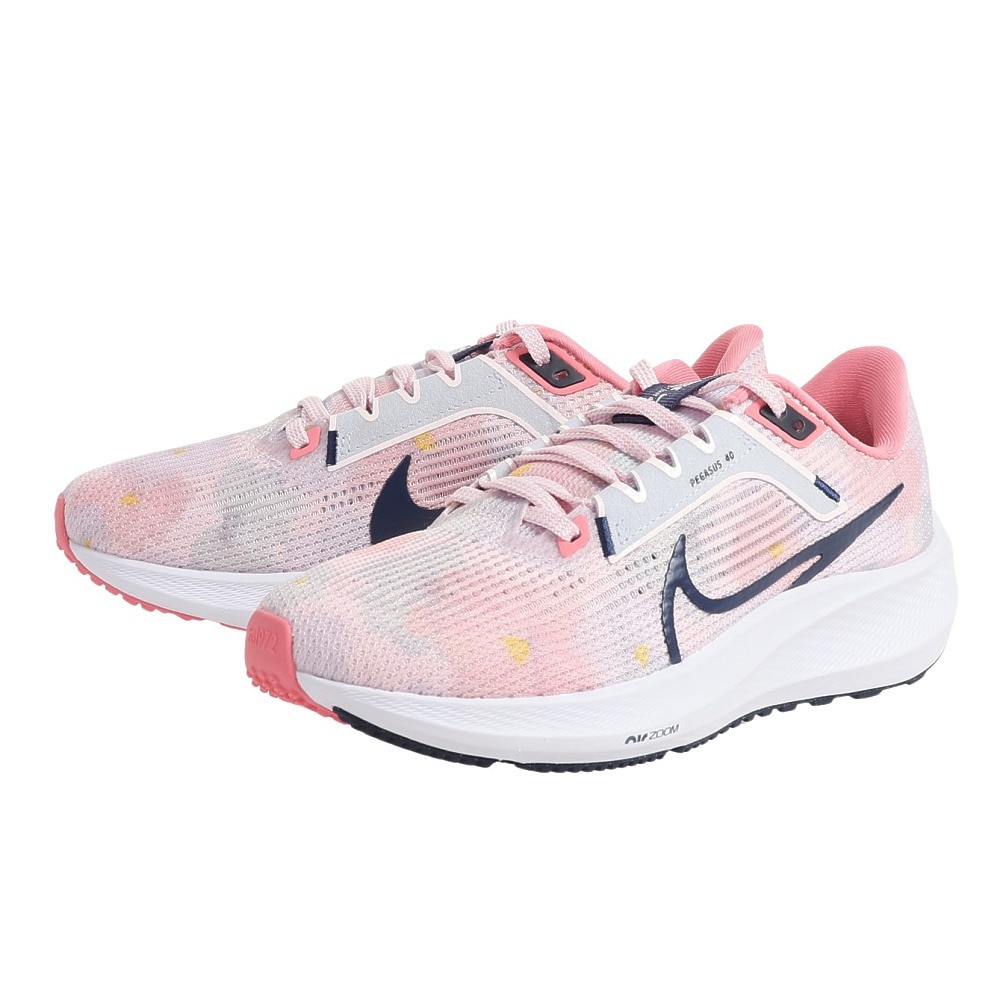 ナイキ（NIKE）（レディース）ランニングシューズ ジョギングシューズ エア ズーム ペガサス 40 PRM DV7890-600