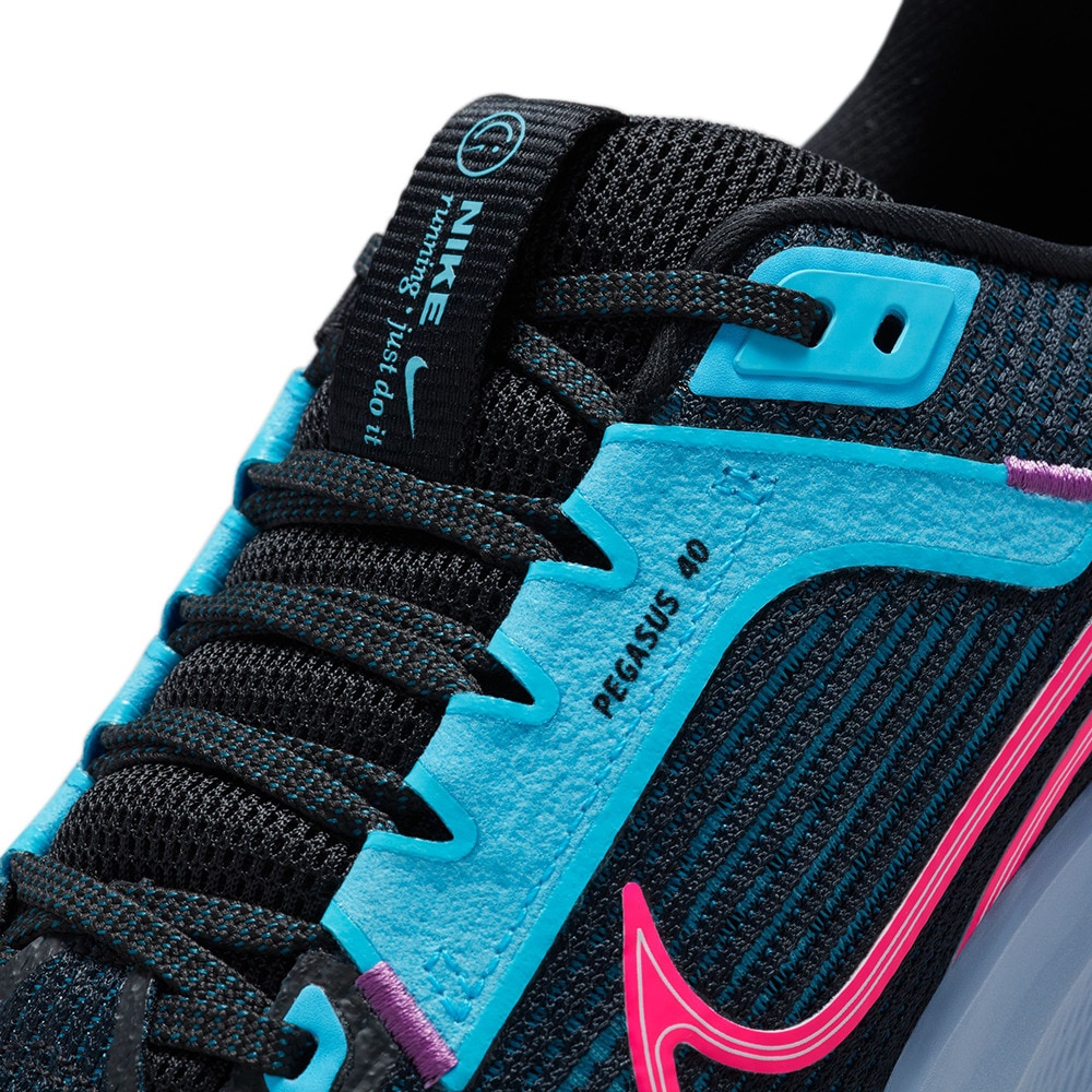 ナイキ（NIKE）（レディース）ランニングシューズ ジョギングシューズ エア ズーム ペガサス 40 SE FJ2974-001