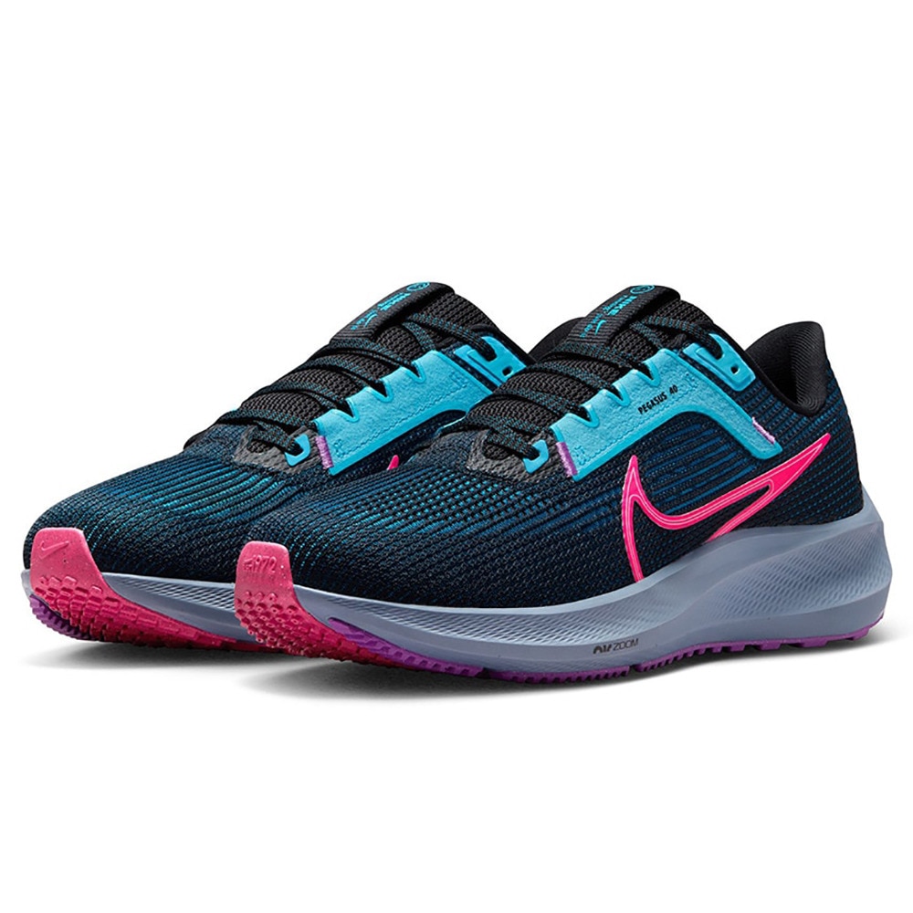 ナイキ（NIKE）（レディース）ランニングシューズ ジョギングシューズ エア ズーム ペガサス 40 SE FJ2974-001