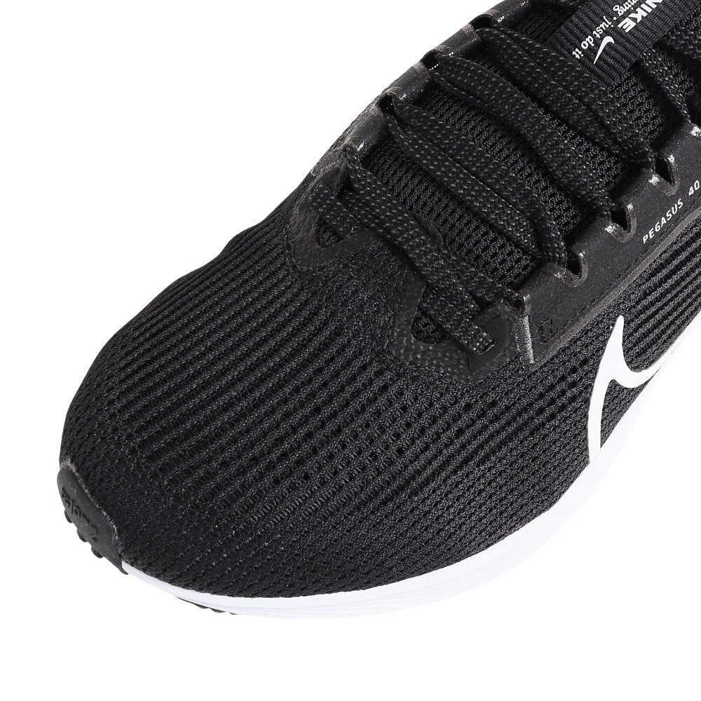 ナイキ（NIKE）（レディース）ランニングシューズ エア ズーム ペガサス40 ワイド FN7991-001 スニーカー ジョギング マラソン トレーニング