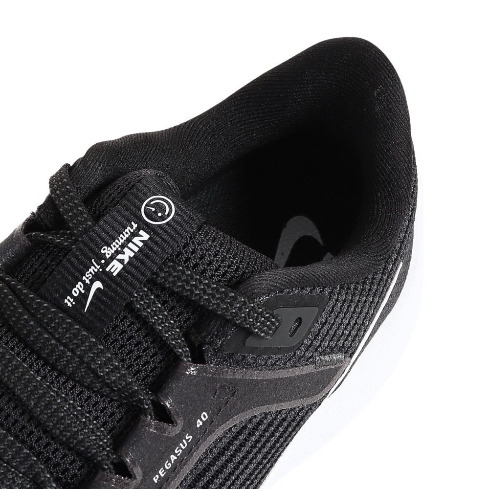 ナイキ（NIKE）（レディース）ランニングシューズ エア ズーム ペガサス40 ワイド FN7991-001 スニーカー ジョギング マラソン トレーニング
