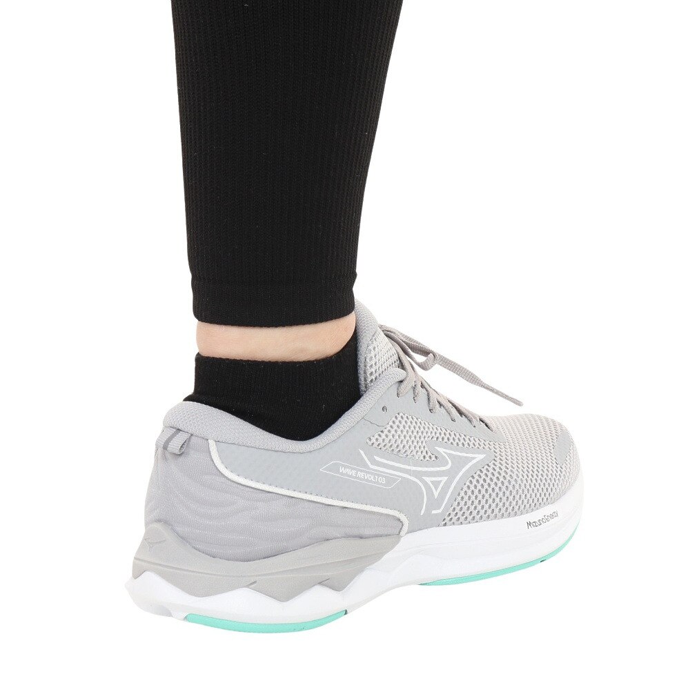 ミズノ（MIZUNO）（レディース）ランニングシューズ ジョギングシューズ ウエーブリボルト3 J1GD238122