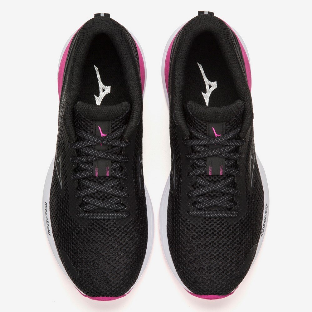 ミズノ（MIZUNO）（レディース）ランニングシューズ ジョギングシューズ ウエーブリボルト3 ワイド J1GD238521