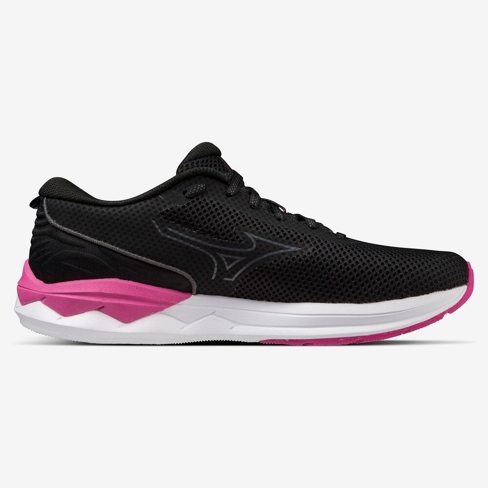 ミズノ（MIZUNO）（レディース）ランニングシューズ ジョギングシューズ ウエーブリボルト3 ワイド J1GD238521