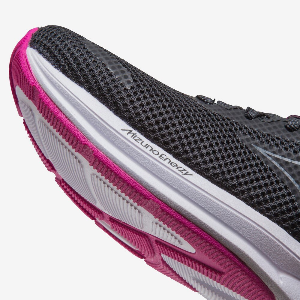 ミズノ（MIZUNO）（レディース）ランニングシューズ ジョギングシューズ ウエーブリボルト3 ワイド J1GD238521