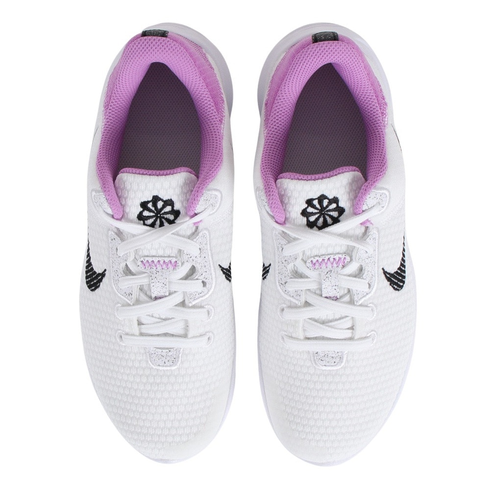ナイキ（NIKE）（レディース）ランニングシューズ フレックス エクスペリエンス ラン 11 ホワイト DD9283-103 スニーカー トレーニング ジョグ 軽量 柔軟性