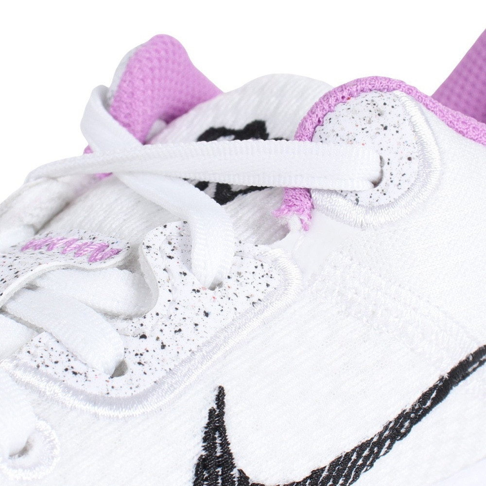 ナイキ（NIKE）（レディース）ランニングシューズ フレックス エクスペリエンス ラン 11 ホワイト DD9283-103 スニーカー トレーニング ジョグ 軽量 柔軟性