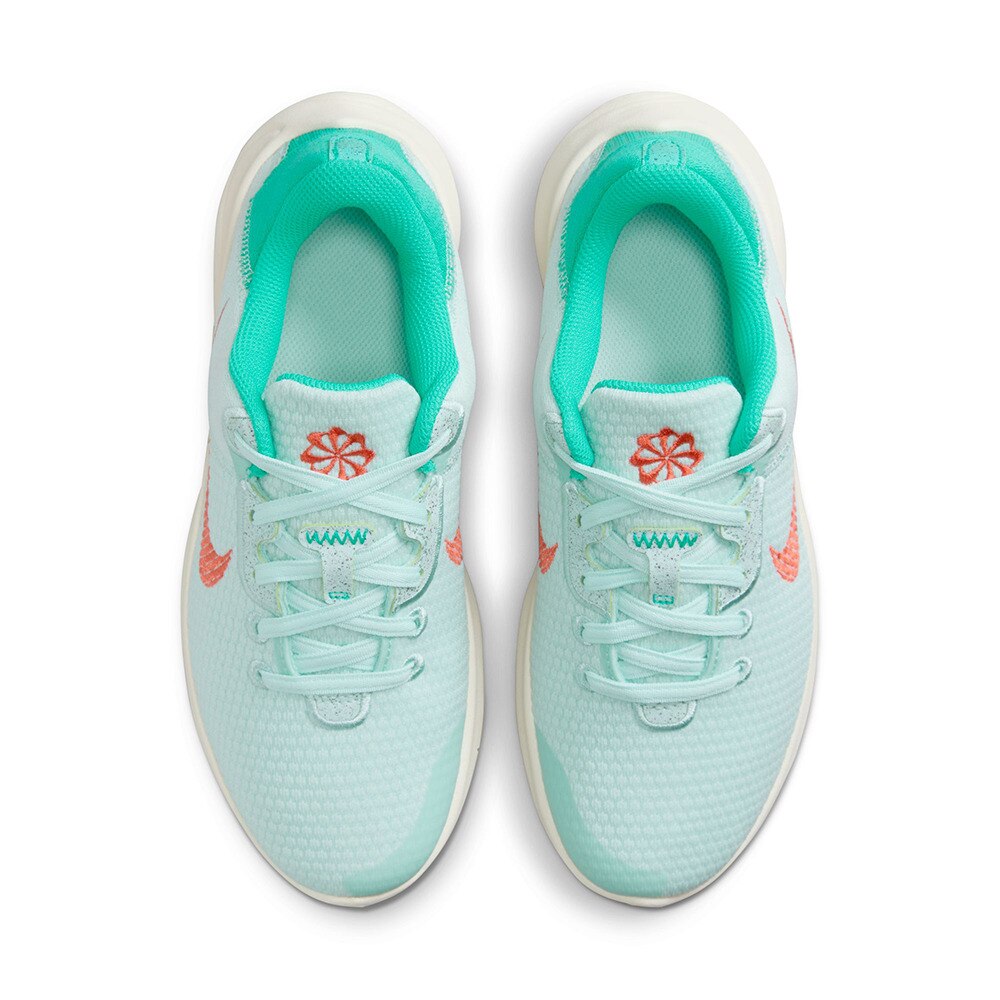 ナイキ（NIKE）（レディース）ランニングシューズ フレックス エクスペリエンス ラン 11 グリーン DD9283-300 スニーカー トレーニング ジョグ 軽量 柔軟性