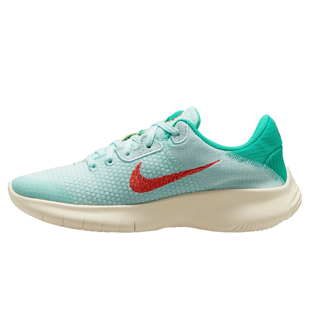 ナイキ（NIKE）（レディース）ランニングシューズ フレックス エクスペリエンス ラン 11 グリーン DD9283-300 スニーカー トレーニング ジョグ 軽量 柔軟性