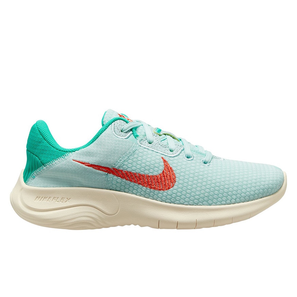 ナイキ（NIKE）（レディース）ランニングシューズ フレックス エクスペリエンス ラン 11 グリーン DD9283-300 スニーカー トレーニング ジョグ 軽量 柔軟性