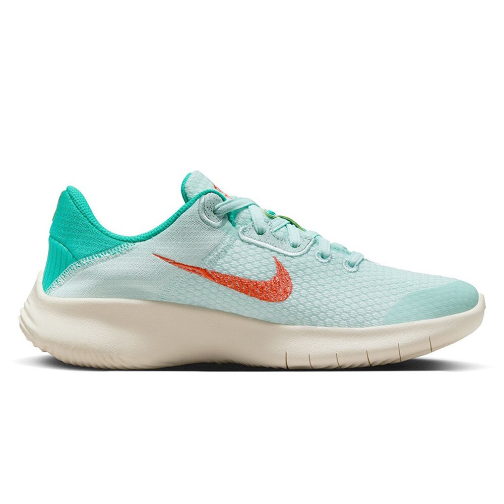 ナイキ（NIKE）（レディース）ランニングシューズ フレックス エクスペリエンス ラン 11 グリーン DD9283-300 スニーカー トレーニング ジョグ 軽量 柔軟性