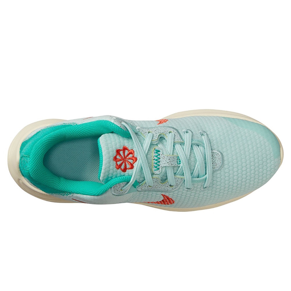 ナイキ（NIKE）（レディース）ランニングシューズ フレックス エクスペリエンス ラン 11 グリーン DD9283-300 スニーカー トレーニング ジョグ 軽量 柔軟性