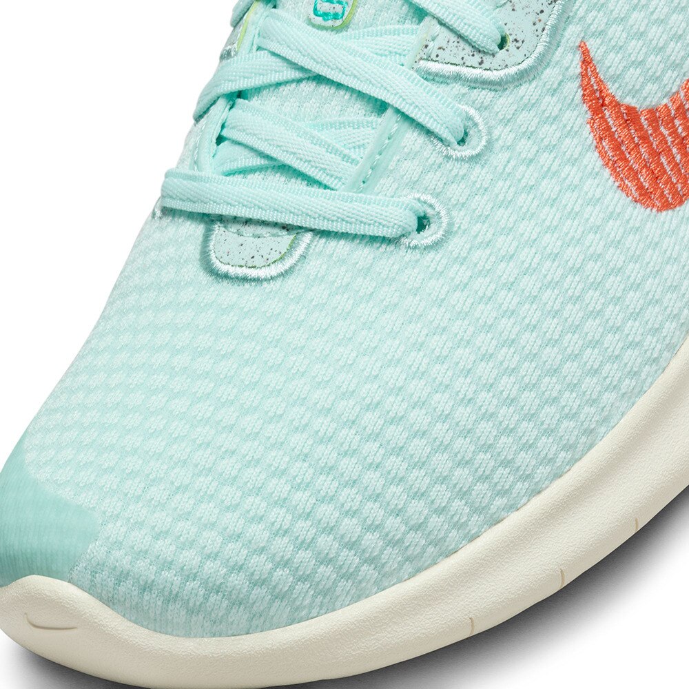 ナイキ（NIKE）（レディース）ランニングシューズ フレックス エクスペリエンス ラン 11 グリーン DD9283-300 スニーカー トレーニング ジョグ 軽量 柔軟性