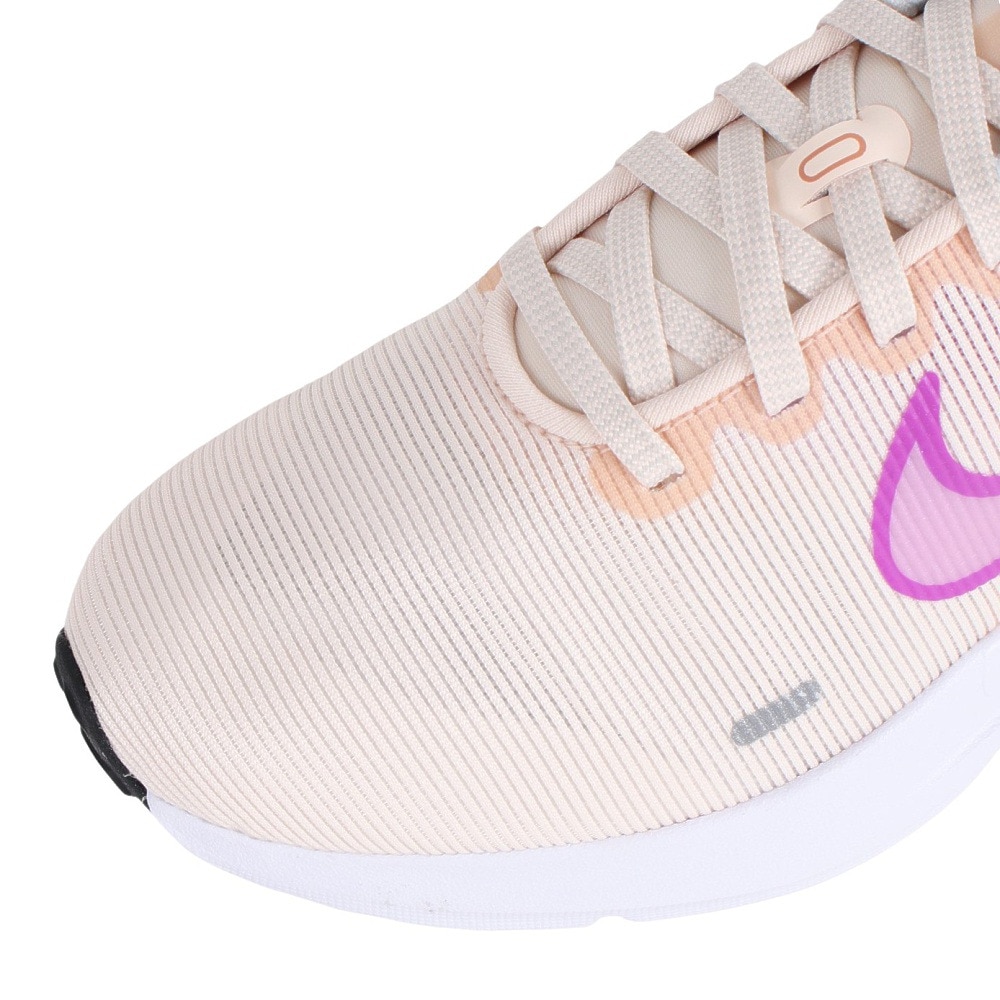 ナイキ（NIKE）（レディース）ランニングシューズ ダウンシフター 12 オレンジ DD9294-800 スニーカー トレーニング ジョギング 軽量 通気性 安定感