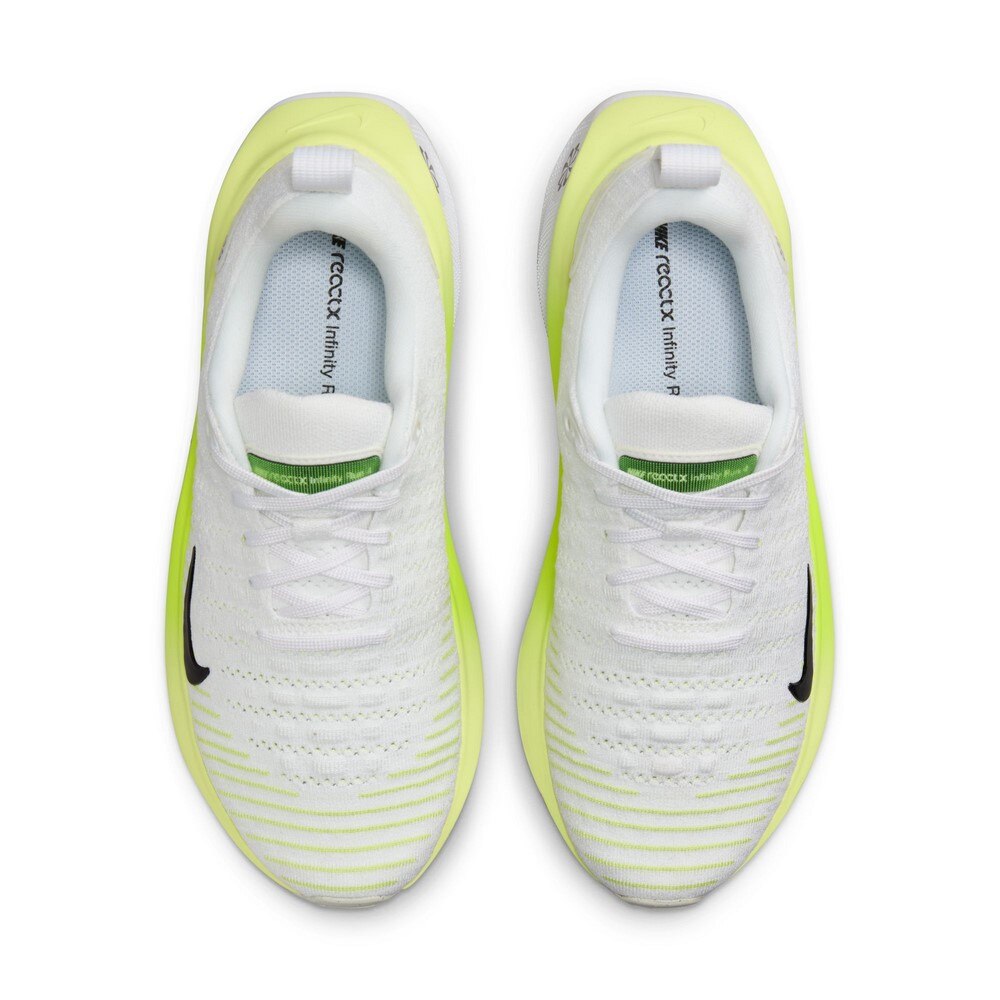 ナイキ（NIKE）（レディース）ランニングシューズ リアクトX インフィニティラン 4 ホワイト DR2670-101 スニーカー ジョギング トレーニング クッション性