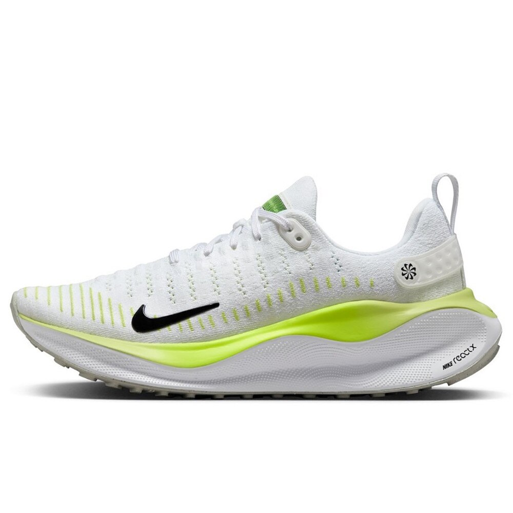 ナイキ（NIKE）（レディース）ランニングシューズ リアクトX インフィニティラン 4 ホワイト DR2670-101 スニーカー ジョギング トレーニング クッション性