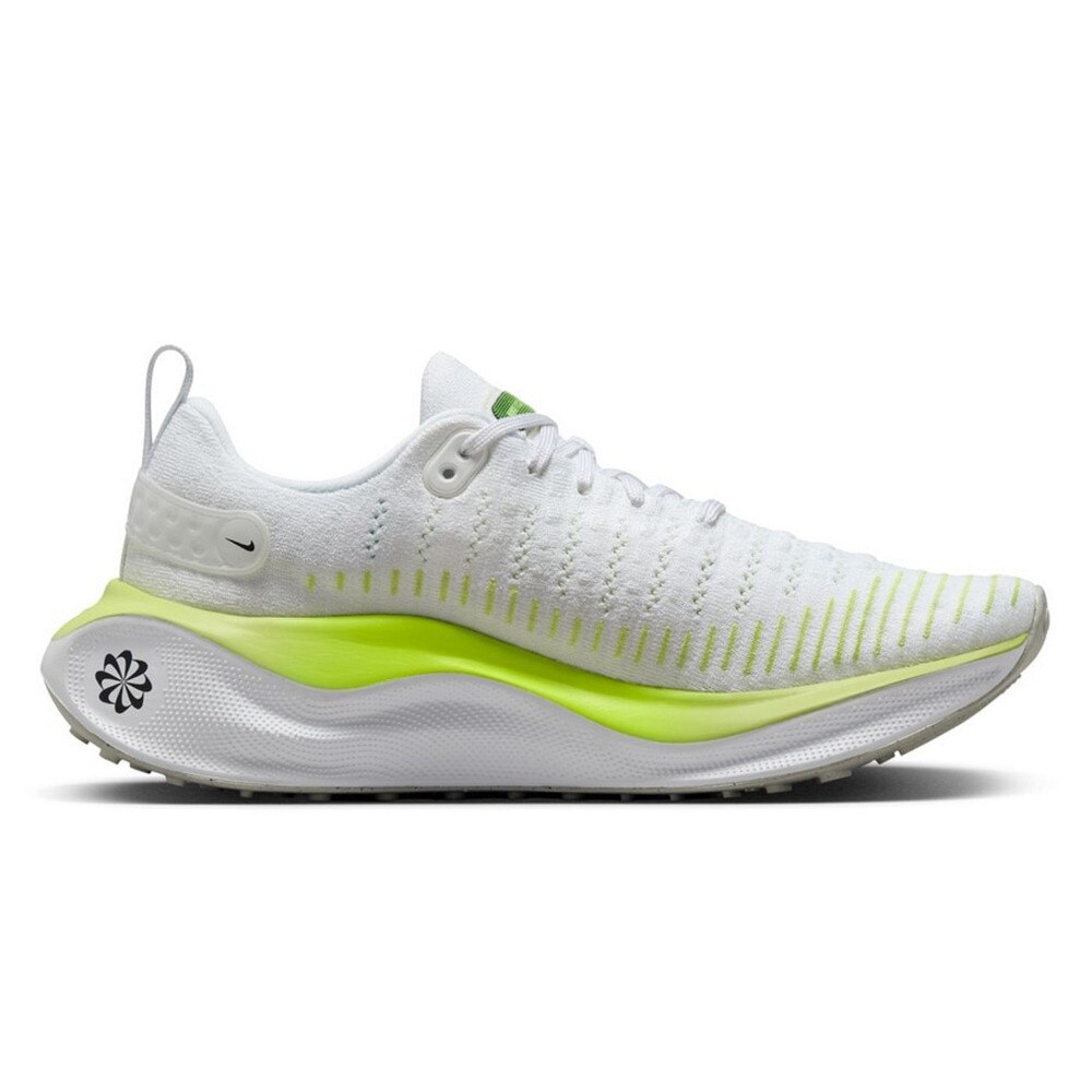 ナイキ（NIKE）（レディース）ランニングシューズ リアクトX インフィニティラン 4 ホワイト DR2670-101 スニーカー ジョギング トレーニング クッション性