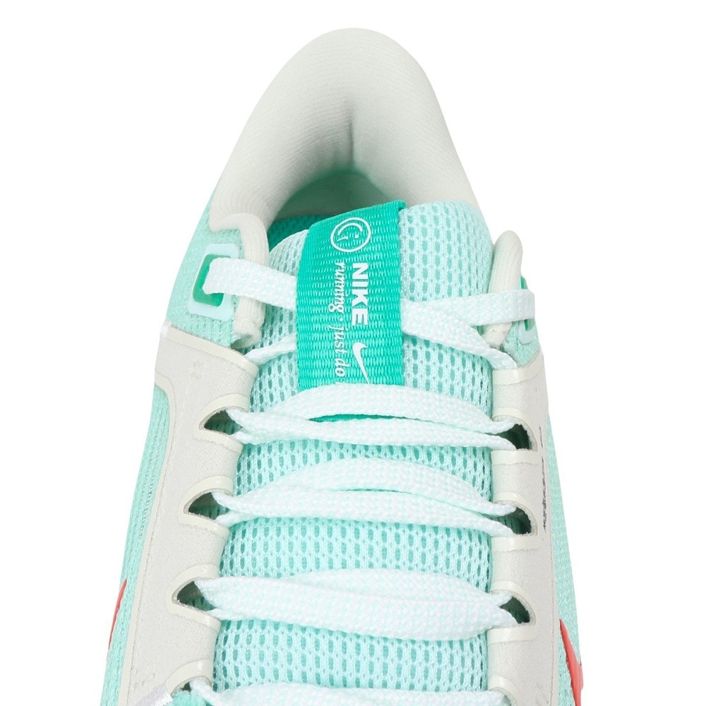 ナイキ（NIKE）（レディース）ランニングシューズ エア ズーム ペガサス40 グリーン DV3854-300 スニーカー ジョギング トレーニング クッション性 反発力