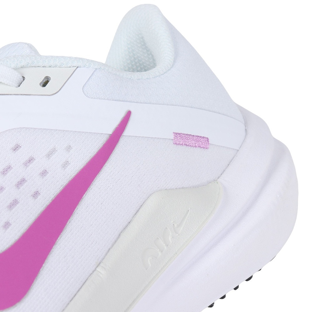 ナイキ（NIKE）（レディース）ランニングシューズ エア ウィンフロー10 ホワイト DV4023-103 スニーカー ジョギング トレーニング 通気性 マラソン おしゃれ