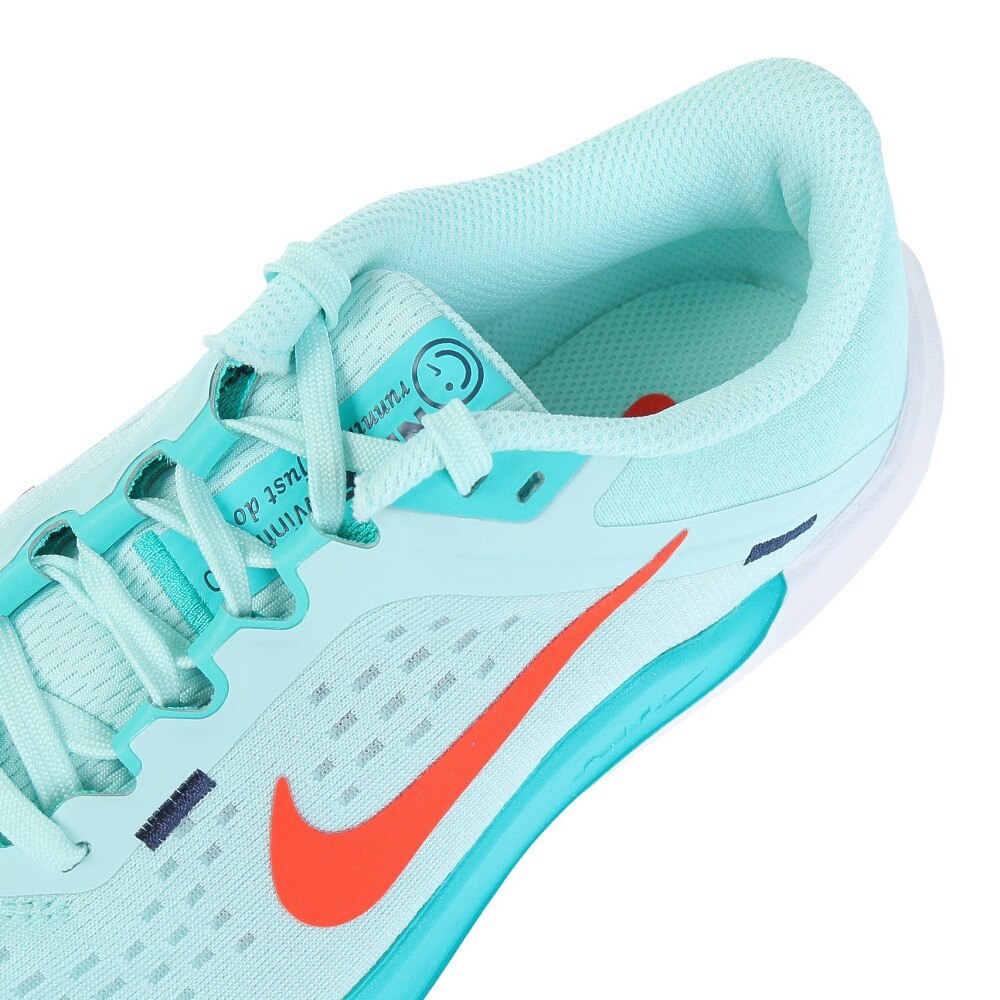 ナイキ（NIKE）（レディース）ランニングシューズ エア ウィンフロー10 グリーン DV4023-300 スニーカー ジョギング トレーニング 通気性 クッション性 耐久性