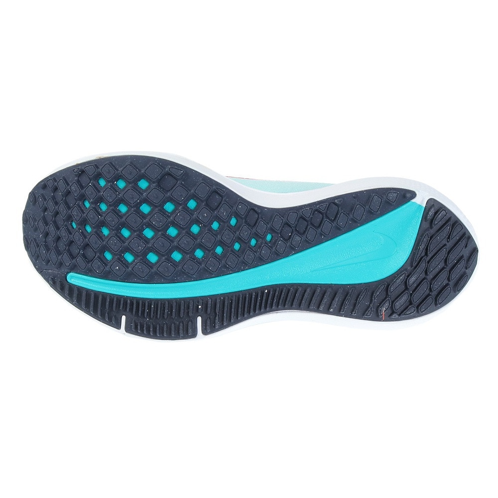 ナイキ（NIKE）（レディース）ランニングシューズ エア ウィンフロー10 グリーン DV4023-300 スニーカー ジョギング トレーニング 通気性 クッション性 耐久性
