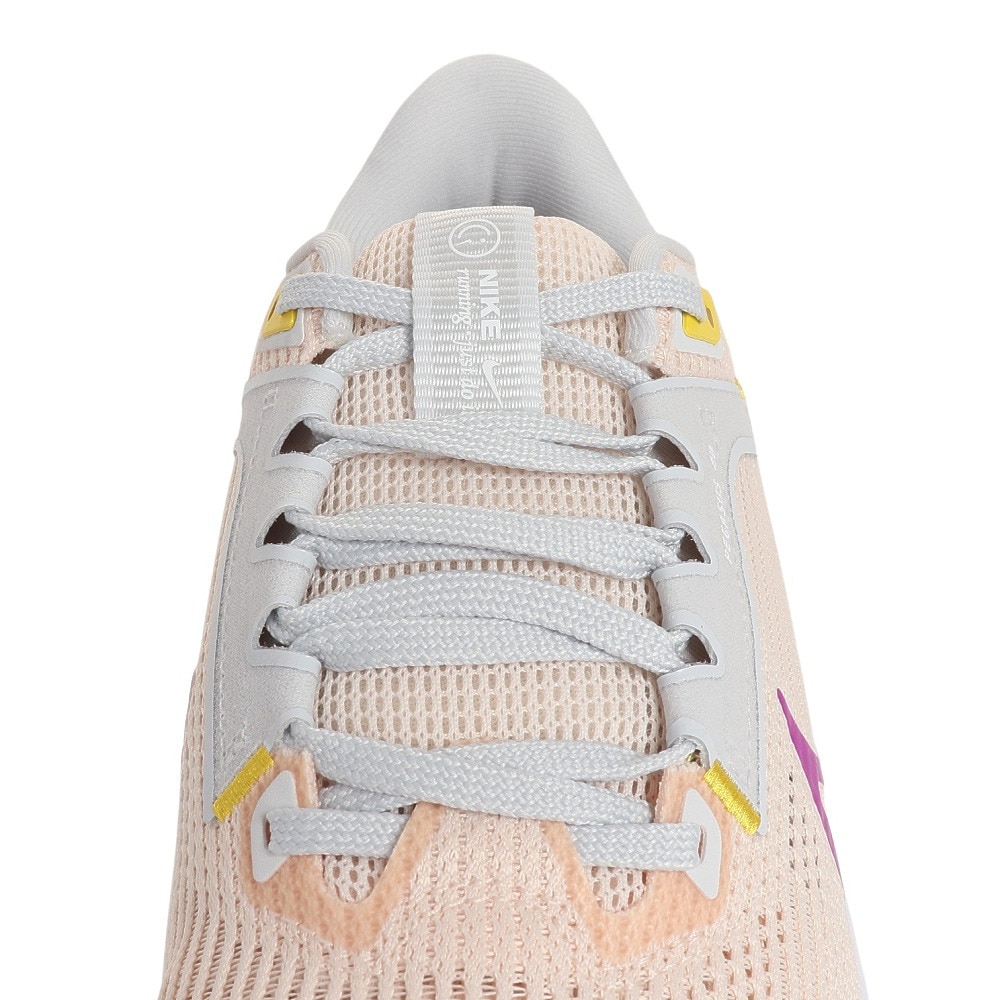 ナイキ（NIKE）（レディース）ランニングシューズ エア ズーム ペガサス40 ワイド オレンジ FN7991-800 スニーカー ジョギング マラソン トレーニング