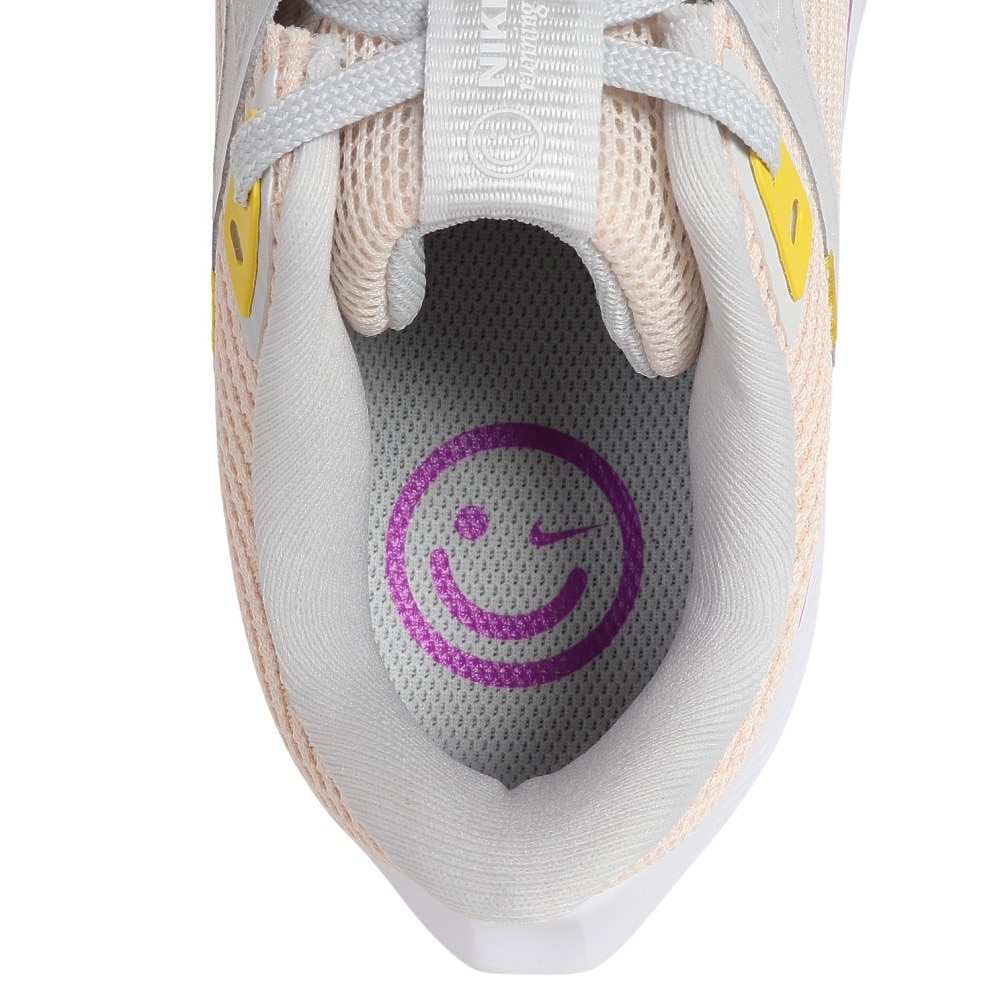 ナイキ（NIKE）（レディース）ランニングシューズ エア ズーム ペガサス40 ワイド オレンジ FN7991-800 スニーカー ジョギング マラソン トレーニング
