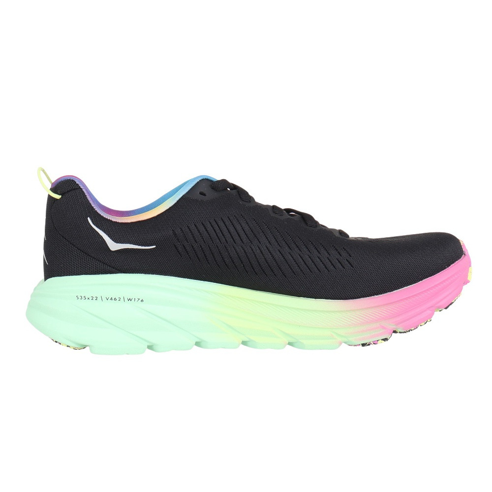 ホカ（HOKA）（レディース）ランニングシューズ ジョギングシューズ リンコン3 1119396-BKSV