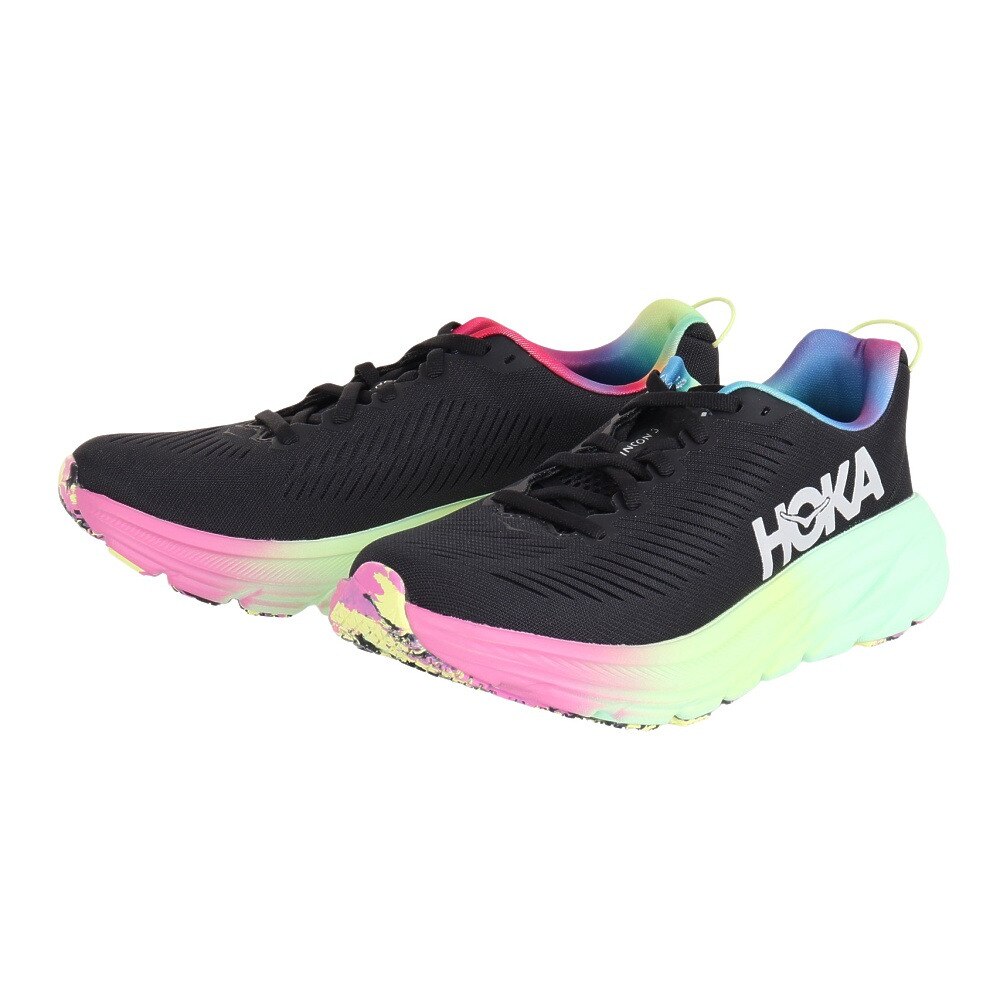 ホカ（HOKA）（レディース）ランニングシューズ ジョギングシューズ リンコン3 レギュラー 1119396-BKSV