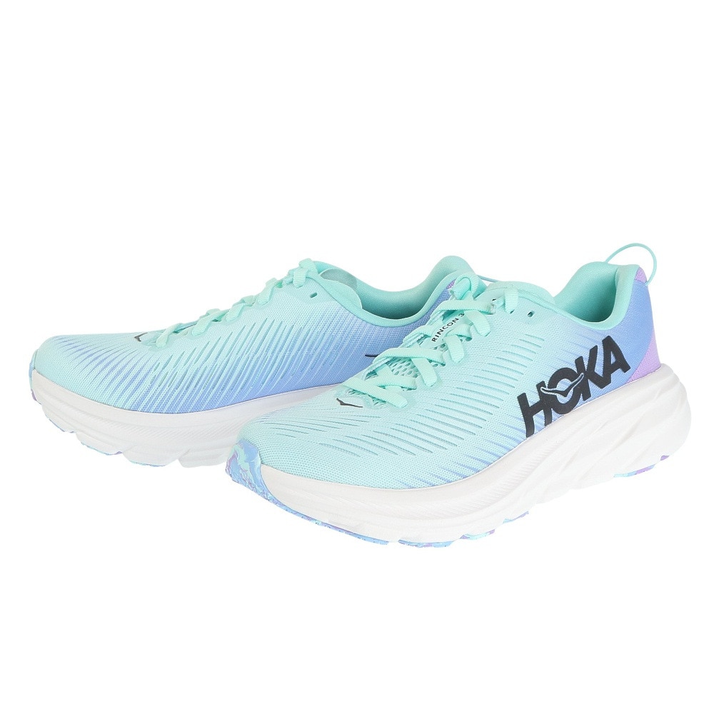 ホカ（HOKA）（レディース）ランニングシューズ リンコン3 ミント 1119396-SOAB スニーカー ジョギング トレーニング 軽量 クッション性