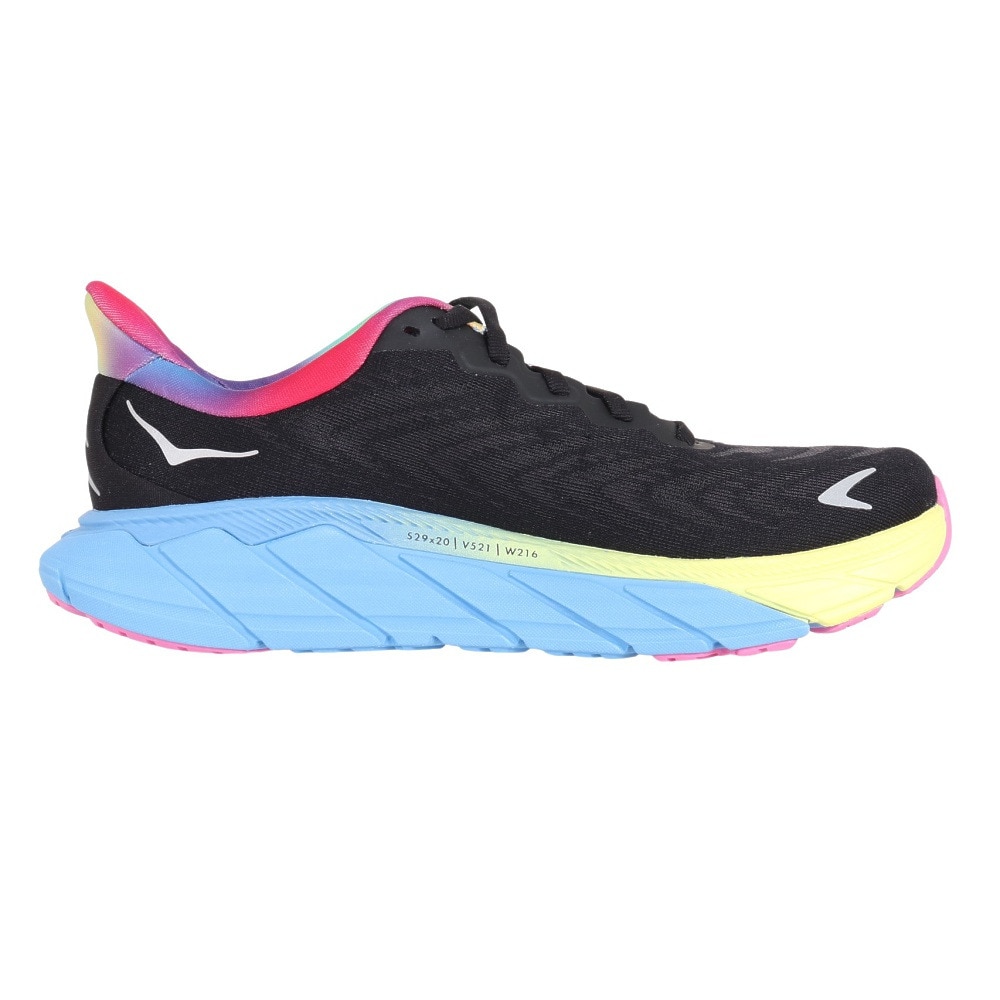 ホカ（HOKA）（レディース）ランニングシューズ ジョギングシューズ アラヒ 6 レギュラー 1123195-BKSV