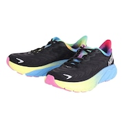 (レディース)ランニングシューズ ジョギングシューズ アラヒ 6 レギュラー 1123195-BKSV