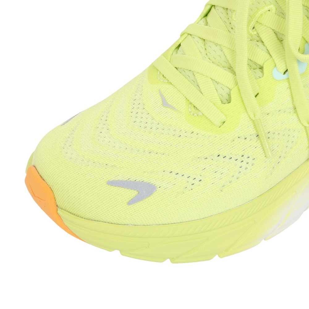 ホカ（HOKA）（レディース）ランニングシューズ アラヒ6 レギュラー イエロー ホワイト 1123195-CGWHT スニーカー ジョギング トレーニング 軽量 安定性