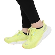 ホカ（HOKA）（レディース）ランニングシューズ アラヒ6 イエロー ホワイト 1123195-CGWHT スニーカー ジョギング トレーニング 軽量 安定性