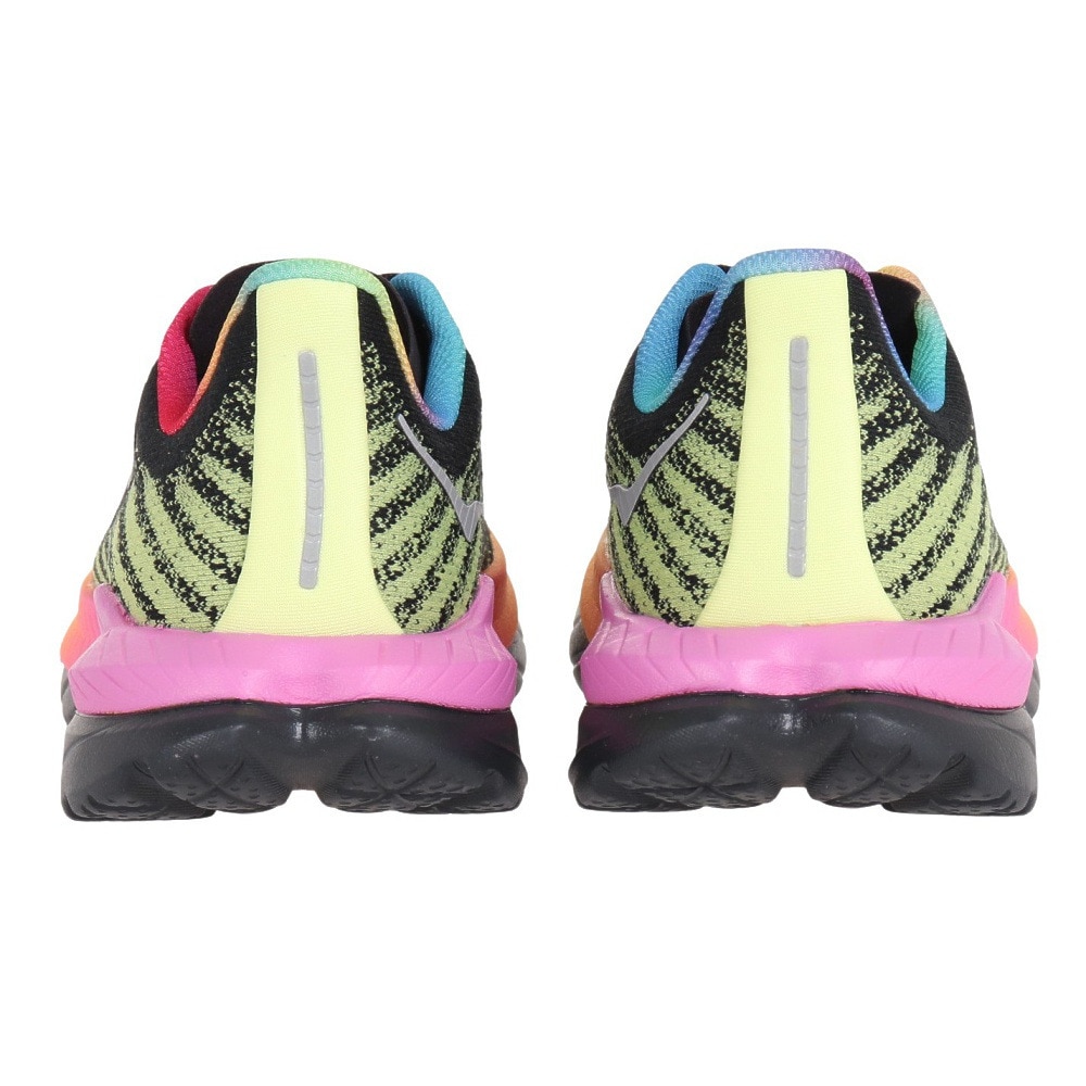 ホカ（HOKA）（レディース）ランニングシューズ ジョギングシューズ マッハ5 レギュラー 1127894-BKML