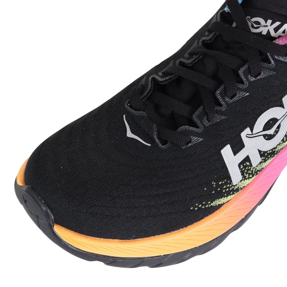 ホカ（HOKA）（レディース）ランニングシューズ ジョギングシューズ マッハ5 レギュラー 1127894-BKML