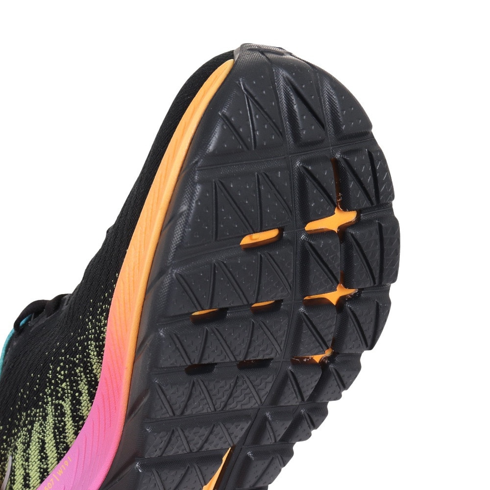 ホカ（HOKA）（レディース）ランニングシューズ ジョギングシューズ マッハ5 レギュラー 1127894-BKML