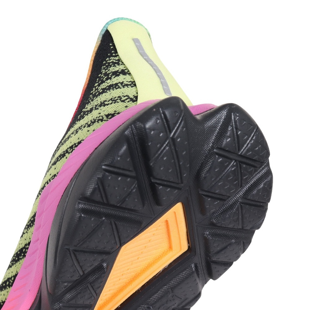ホカ（HOKA）（レディース）ランニングシューズ ジョギングシューズ マッハ5 レギュラー 1127894-BKML