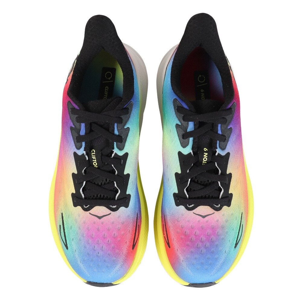 ホカ（HOKA）（レディース）ランニングシューズ ジョギングシューズ CLIFTON 9 レギュラー 1127896-BKML