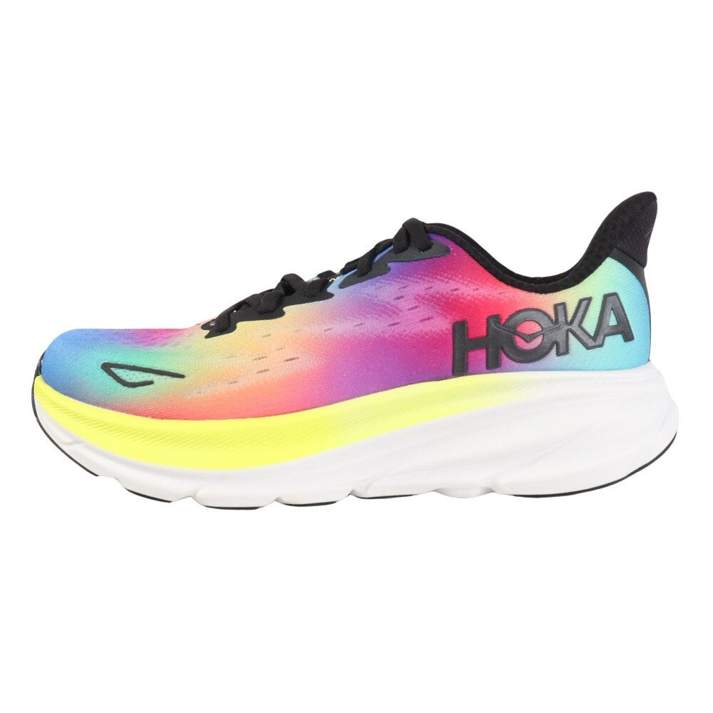 ホカ（HOKA）（レディース）ランニングシューズ ジョギングシューズ CLIFTON 9 レギュラー 1127896-BKML
