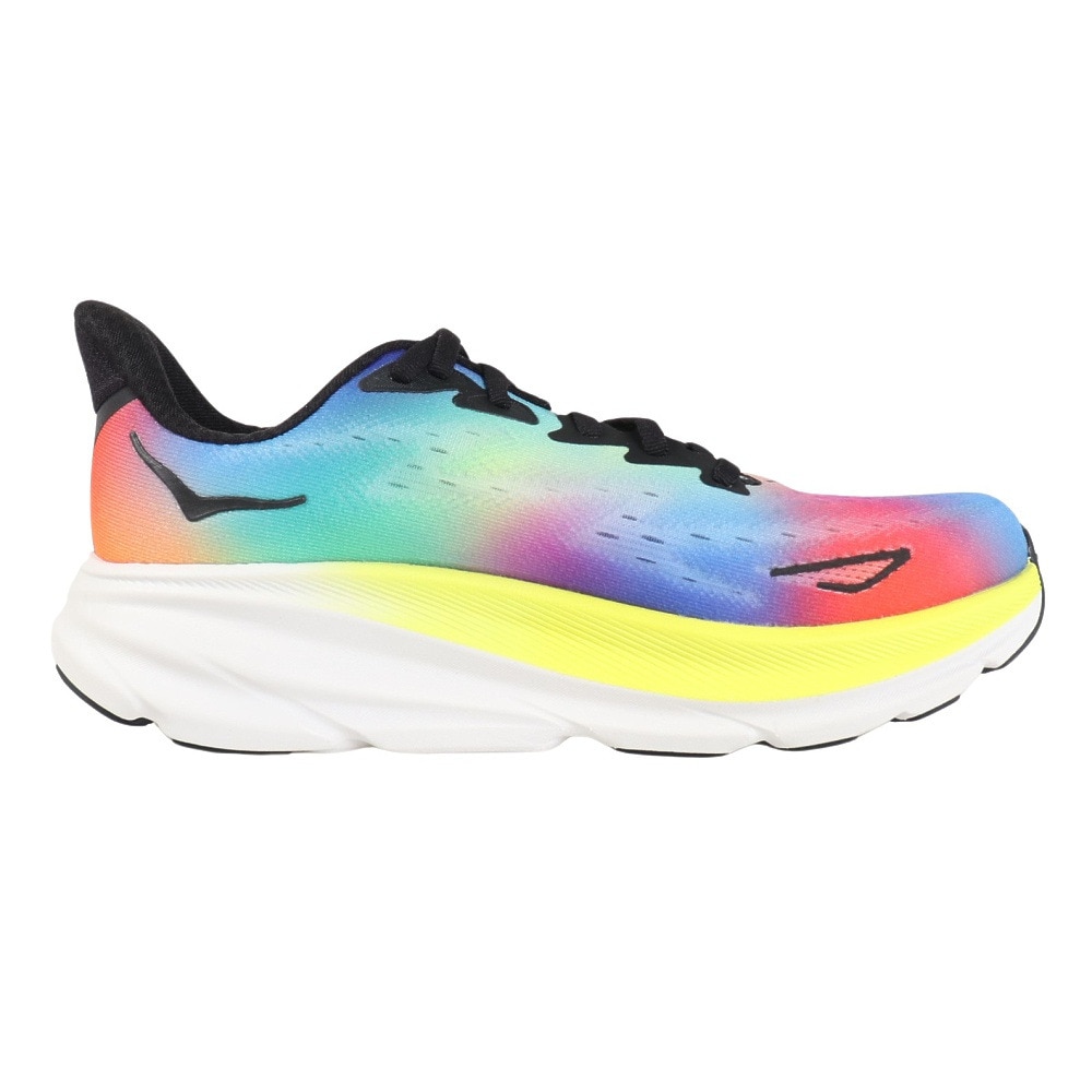 ホカ（HOKA）（レディース）ランニングシューズ ジョギングシューズ CLIFTON 9 レギュラー 1127896-BKML