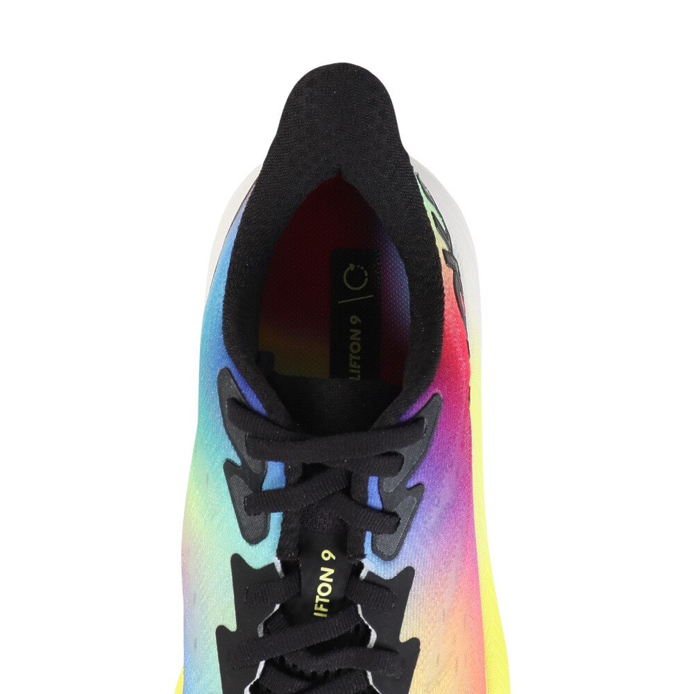 ホカ（HOKA）（レディース）ランニングシューズ ジョギングシューズ CLIFTON 9 レギュラー 1127896-BKML