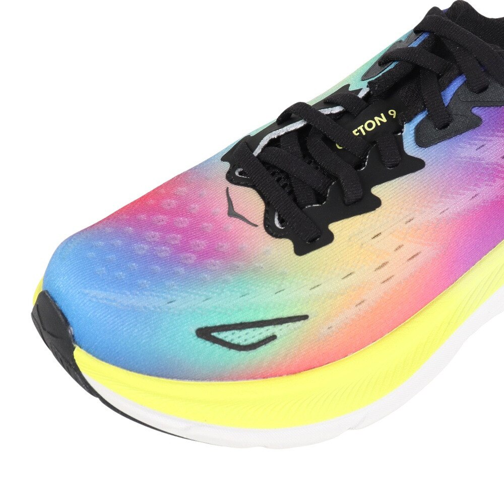 ホカ（HOKA）（レディース）ランニングシューズ ジョギングシューズ CLIFTON 9 レギュラー 1127896-BKML