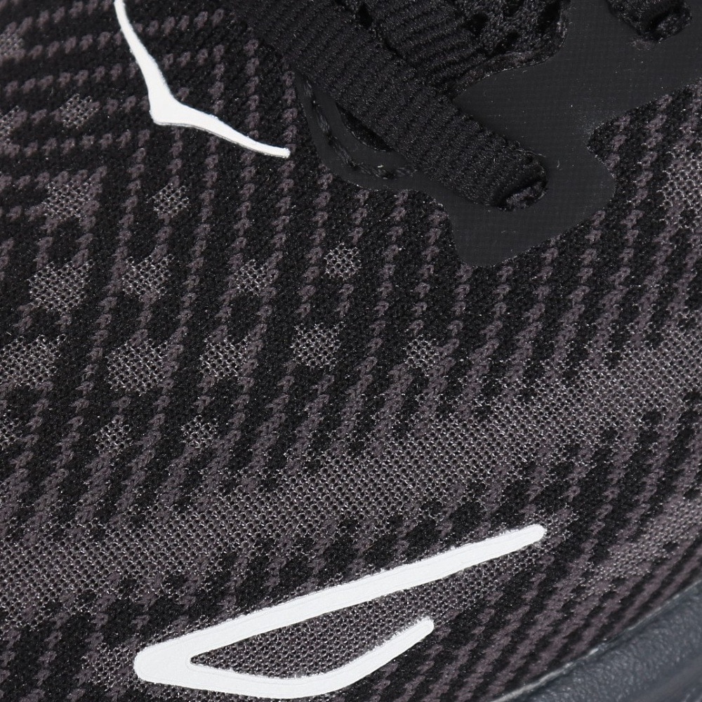 ホカ（HOKA）（レディース）ランニングシューズ クリフトン9 レギュラー ブラック 1127896-BWHT スニーカー ジョギング トレーニング 軽量 クッション性